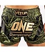 Venum x EIN FC Muay Thai Shorts Khaki Gold
