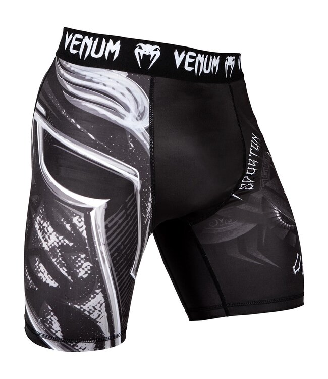 Venum Gladiator Vale Tudo Shorts 3.0 Zwart Wit