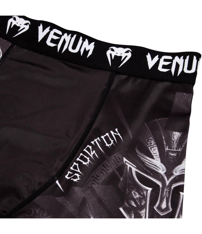 Venum Gladiator Vale Tudo Shorts 3.0 Black White