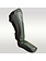 MUAY® MUAY Kickboxing Shin Guards Black Army Green