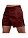 Hayabusa Hayabusa Hex Hybrid Fight Short Burgundy