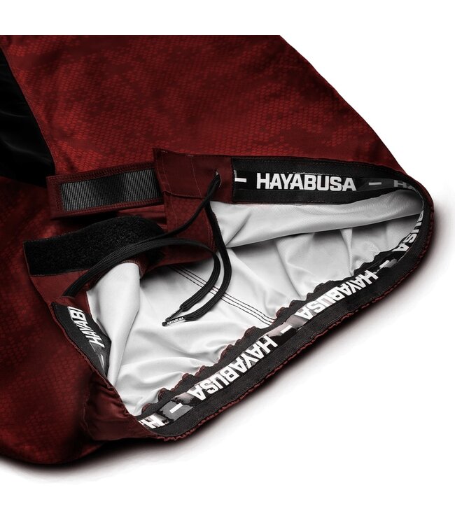 Hayabusa Hex Hybrid Fight Short Burgundy
