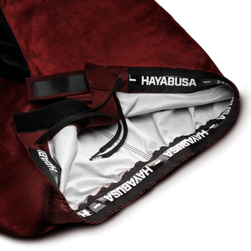 Hayabusa Hayabusa Hex Hybrid Fight Shorts Burgundy