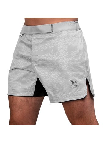 Hayabusa Hayabusa Hex Hybrid Fight Short Weiss