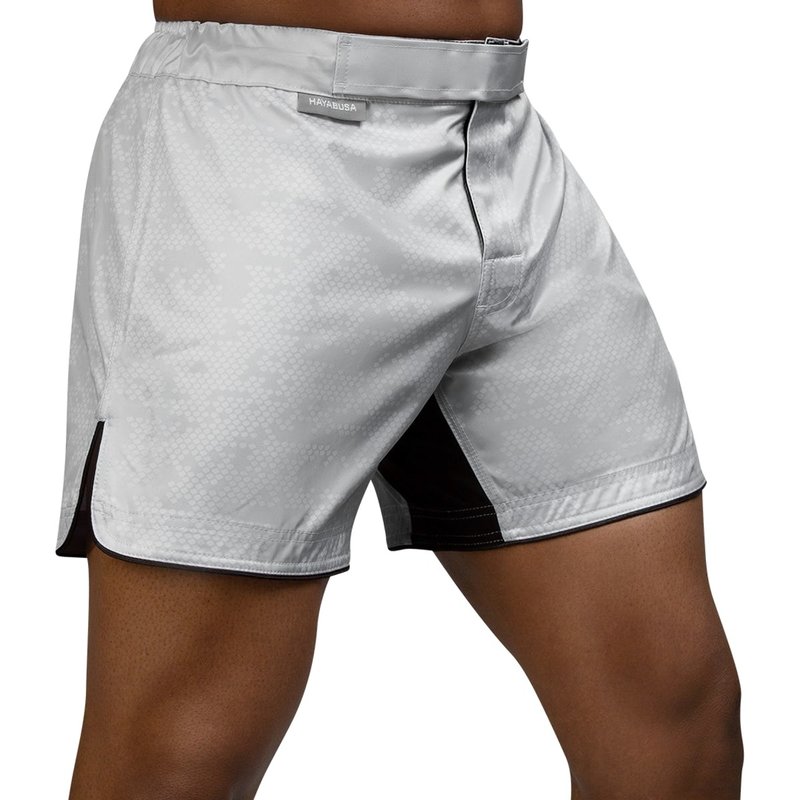 Hayabusa Hayabusa Hex Hybrid Fight Short Weiss