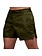 Hayabusa Hayabusa Hex Hybrid Fight Shorts Groen