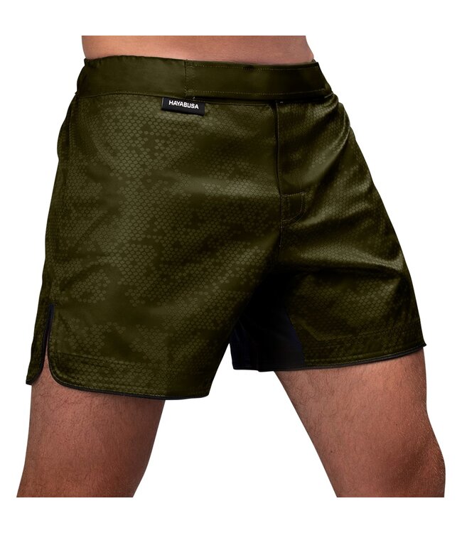 Hayabusa Hex Hybrid Fight Shorts Green
