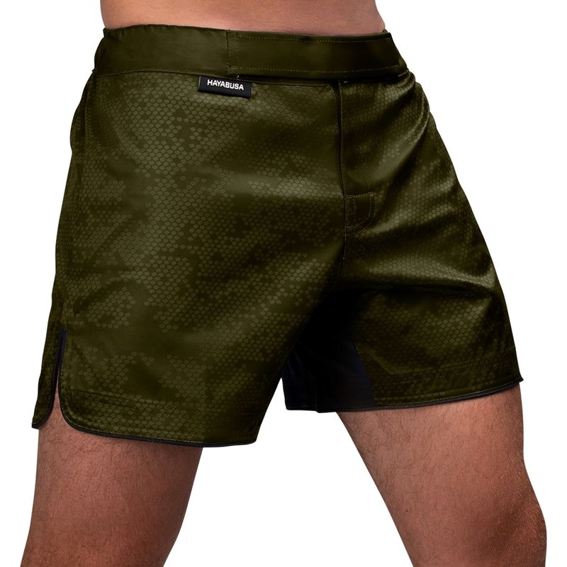 Hayabusa Hayabusa Hex Hybrid Fight Shorts Groen