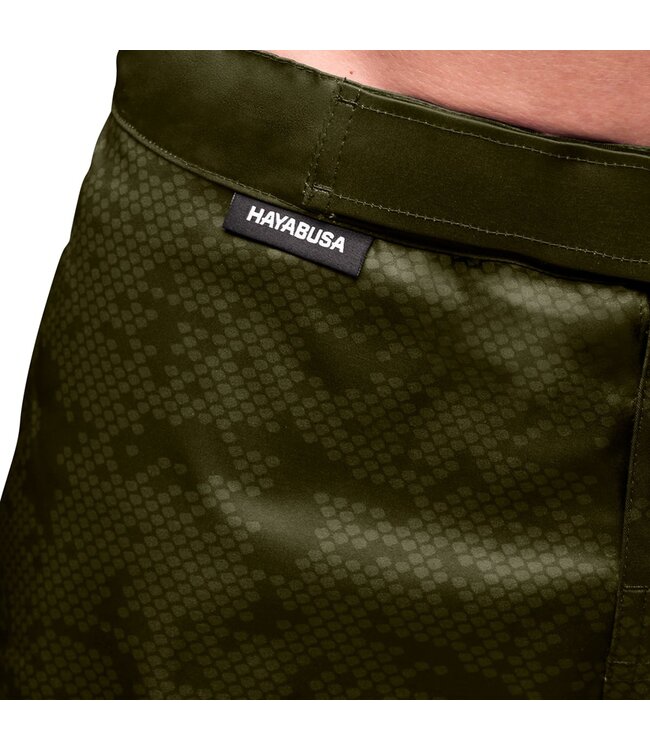 Hayabusa Hex Hybrid Fight Shorts Groen