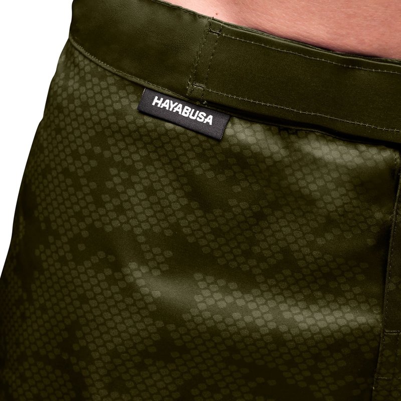 Hayabusa Hayabusa Hex Hybrid Fight Short Grün