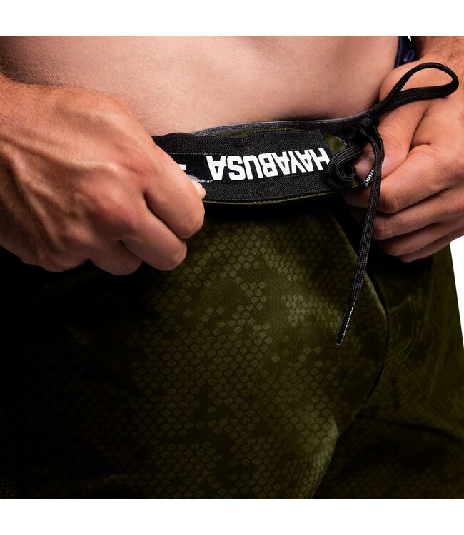 Hayabusa Hex Hybrid Fight Shorts Groen