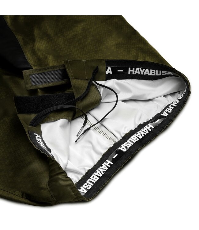 Hayabusa Hex Hybrid Fight Shorts Groen