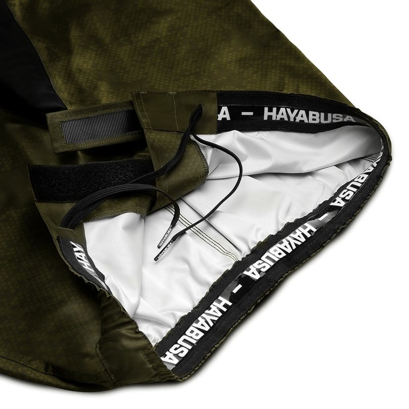 Hayabusa Hayabusa Hex Hybrid Fight Shorts Groen