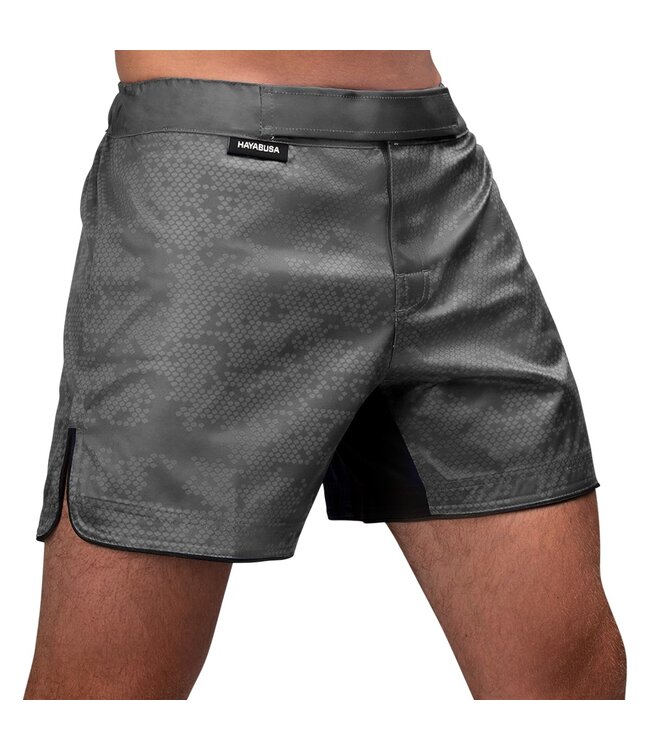 Hayabusa Hex Hybrid Fight Shorts Grey