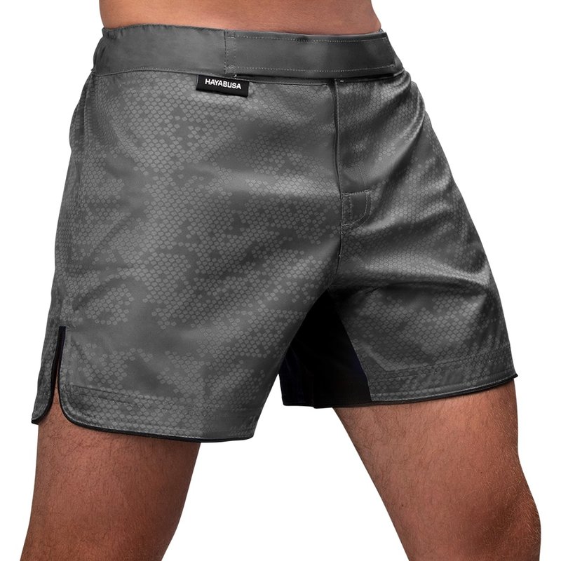 Hayabusa Hayabusa Hex Hybrid Fight Shorts Grey