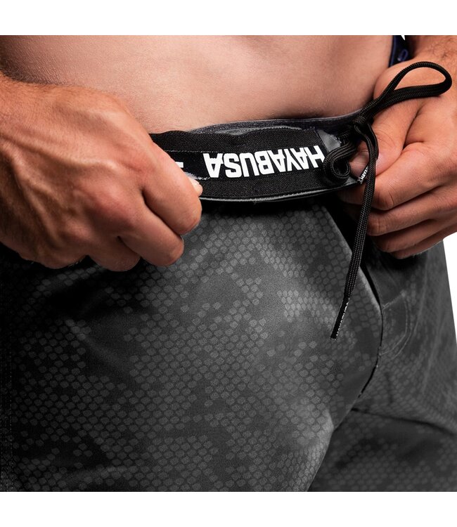 Hayabusa Hex Hybrid Fight Shorts Grey