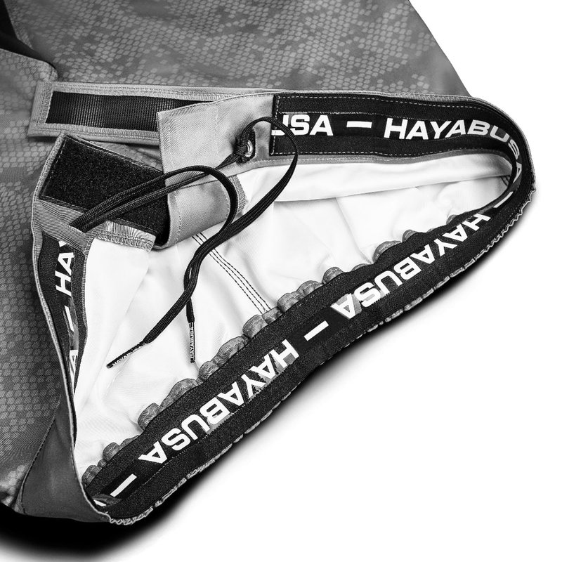 Hayabusa Hayabusa Hex Hybrid Fight Shorts Grijs