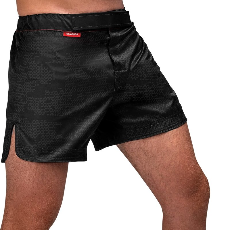 Hayabusa Hayabusa Hex Hybrid Fight Shorts Black