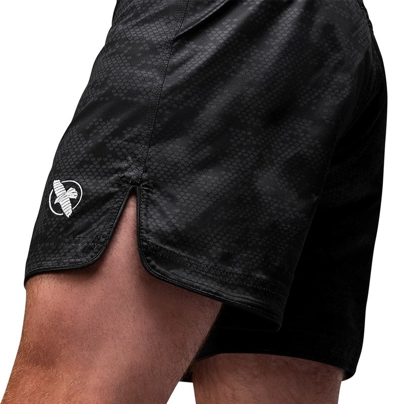 Hayabusa Hayabusa Hex Hybrid Fight Shorts Zwart