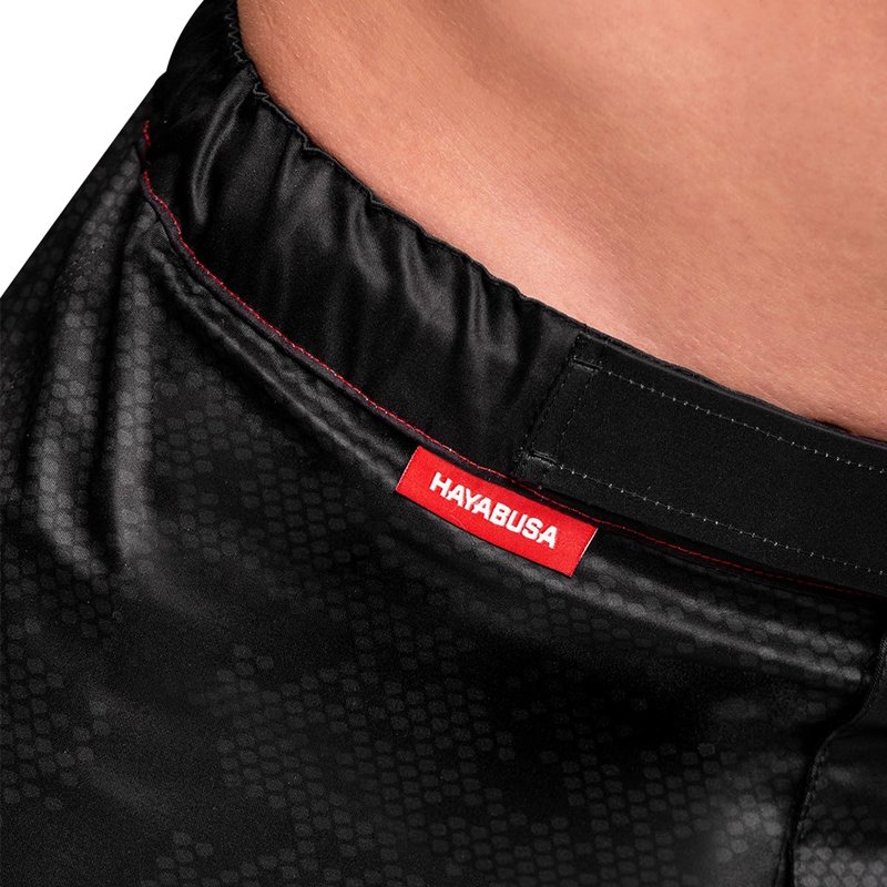 Hayabusa Hayabusa Hex Hybrid Fight Shorts Zwart