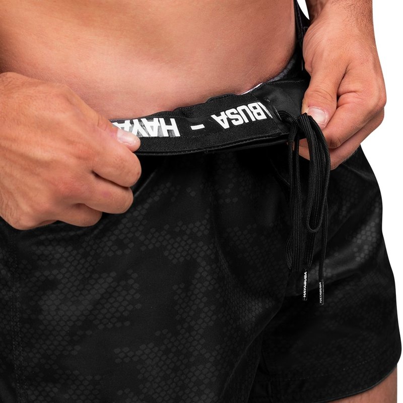 Hayabusa Hayabusa Hex Hybrid Fight Shorts Zwart