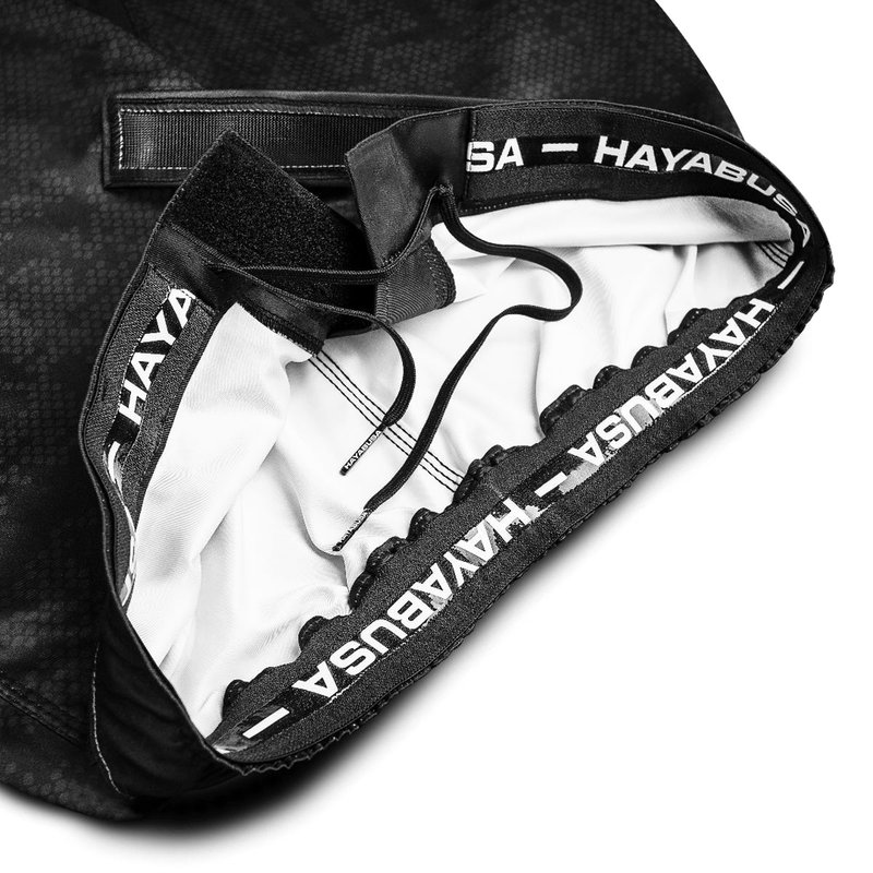 Hayabusa Hayabusa Hex Hybrid Fight Shorts Zwart