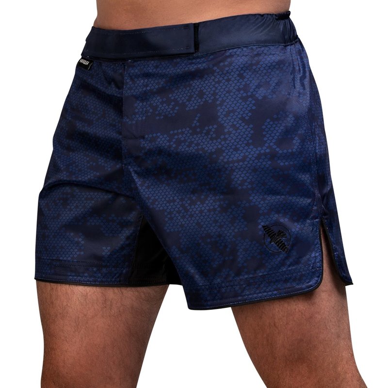 Hayabusa Hayabusa Hex Hybrid Fight Short Blau