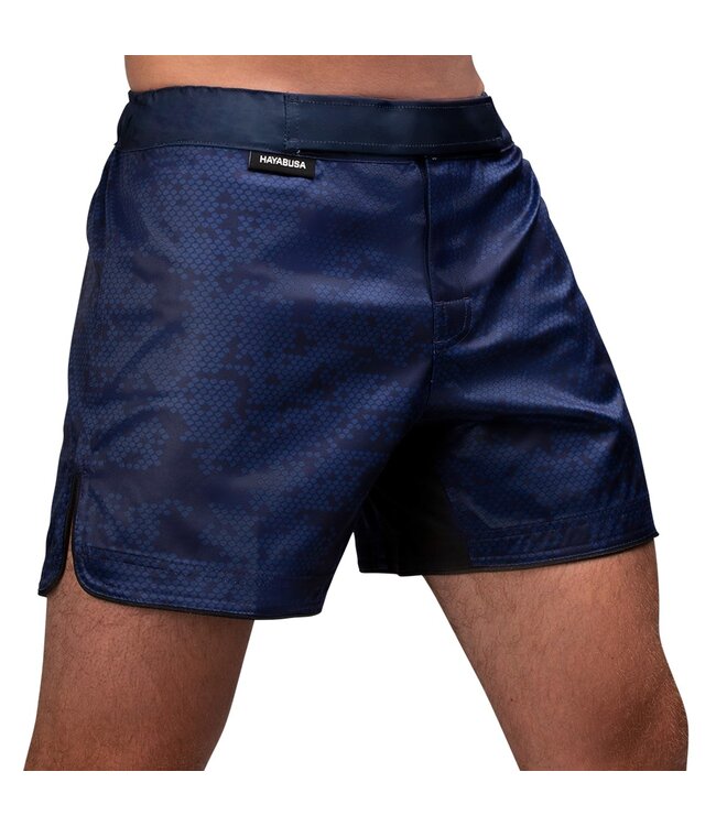 Hayabusa Hex Hybrid Fight Shorts Blauw
