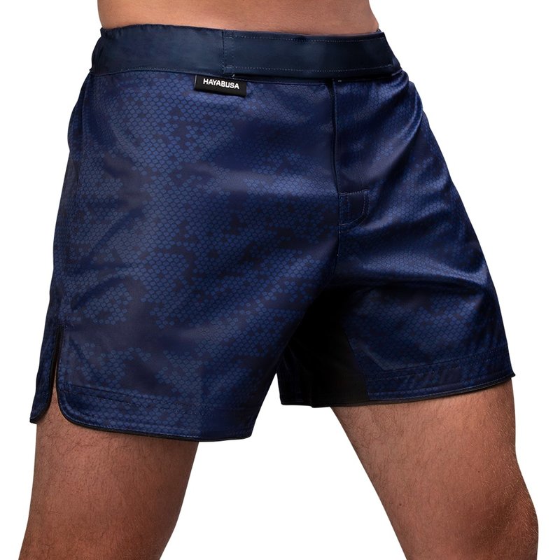 Hayabusa Hayabusa Hex Hybrid Fight Shorts Blue