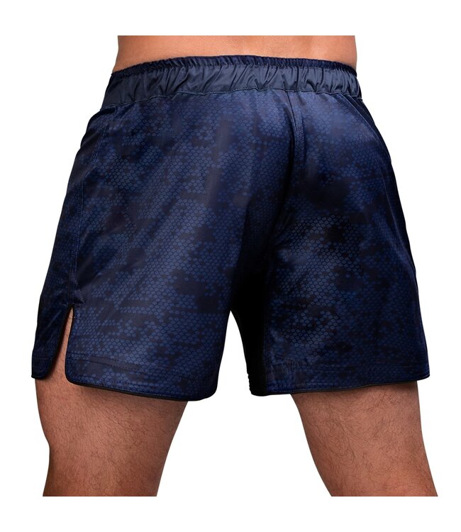Hayabusa Hex Hybrid Fight Shorts Blauw