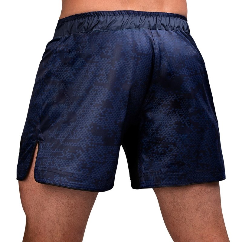 Hayabusa Hayabusa Hex Hybrid Fight Short Blau