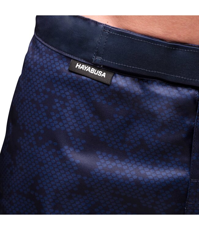 Hayabusa Hex Hybrid Fight Shorts Blauw