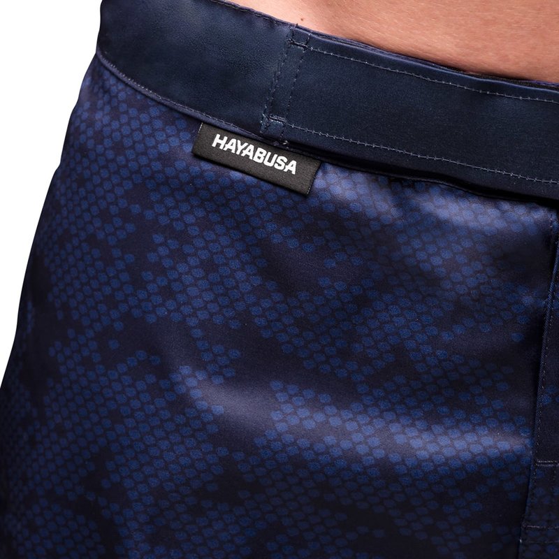 Hayabusa Hayabusa Hex Hybrid Fight Short Blau