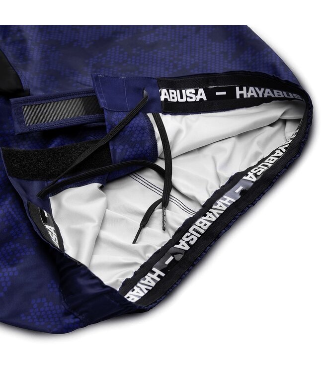 Hayabusa Hex Hybrid Fight Shorts Blauw
