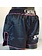 Joya Joya Damen Kickboxing Shorts Fighter Schwarz Rosa