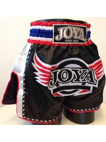 Joya Joya Kickboxing Shorts Fighter 50 Black Red by Joya Fight Wear