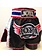 Joya Joya Kickboxing Shorts 50 Fighter Schwarz Rot by Joya Fight Wear