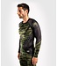 Venum Contender 5.0 Rashguards L / S Khaki Camo