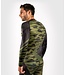Venum Contender 5.0 Rashguards L/S Khaki Camo Groen