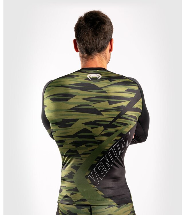 Venum Venum Contender 5.0 Rashguards L / S Khaki Camo