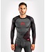 Venum Contender 5.0 Rashguards L/S Schwarz Rot