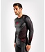 Venum Contender 5.0 Rashguards L/S Black Red