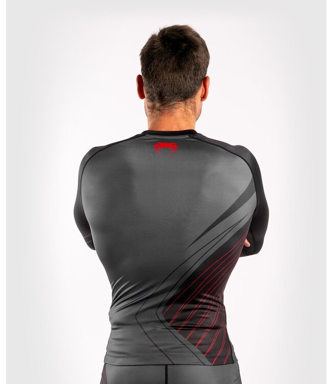 Venum Venum Contender 5.0 Rashguards L/S Black Red