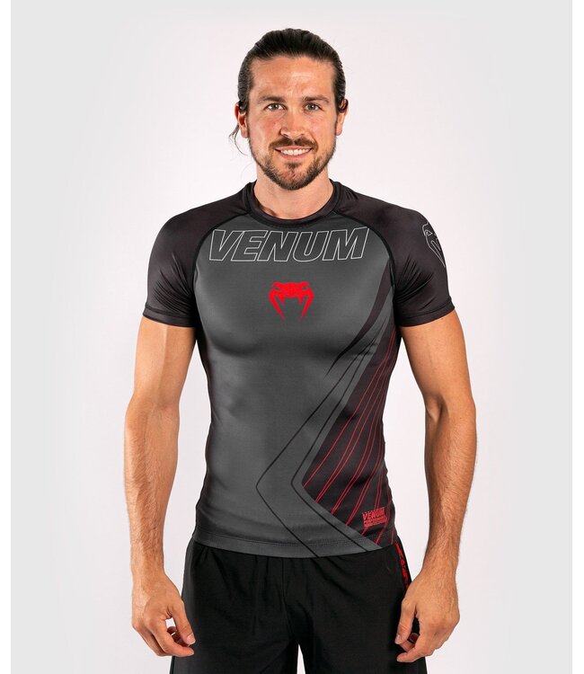 Venum Venum Contender 5.0 Rashguards S/S Black Red
