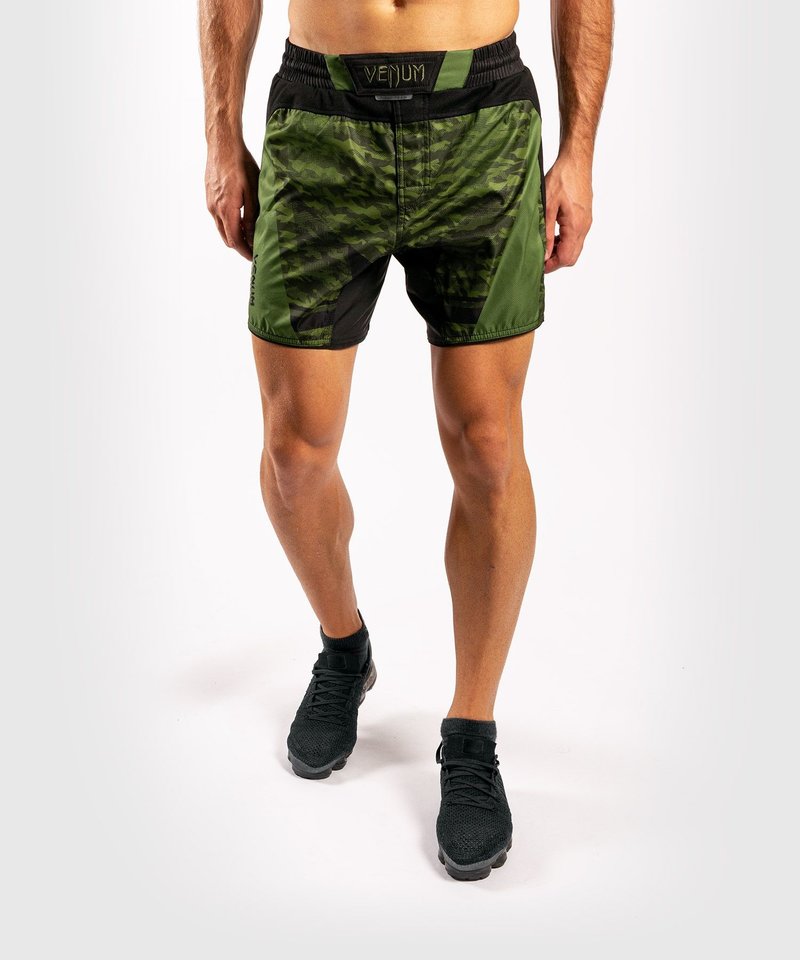 Venum Venum TROOPER Fightshorts Forest Camo Black