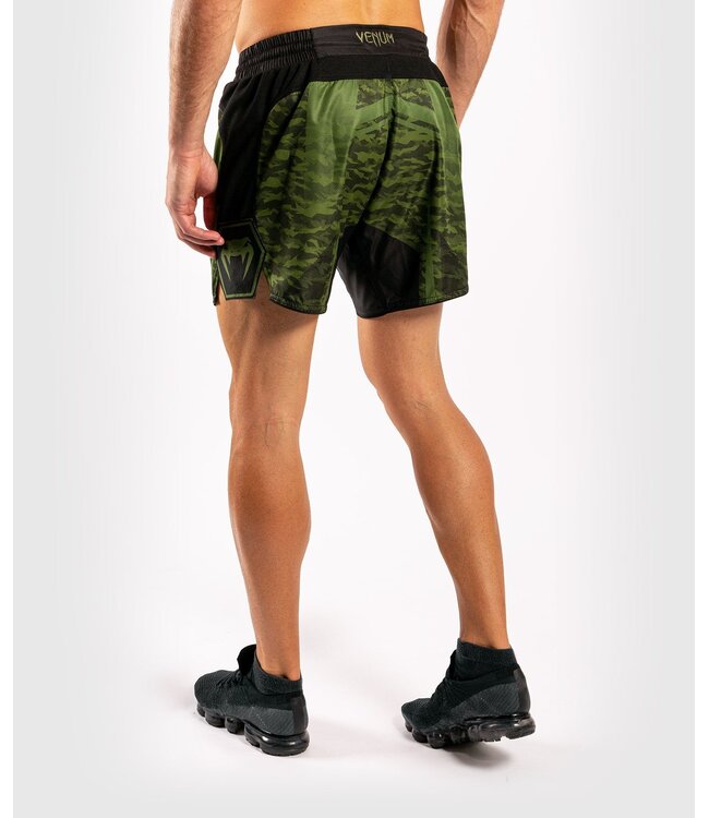 Venum TROOPER Fightshorts Forest Camo Grün
