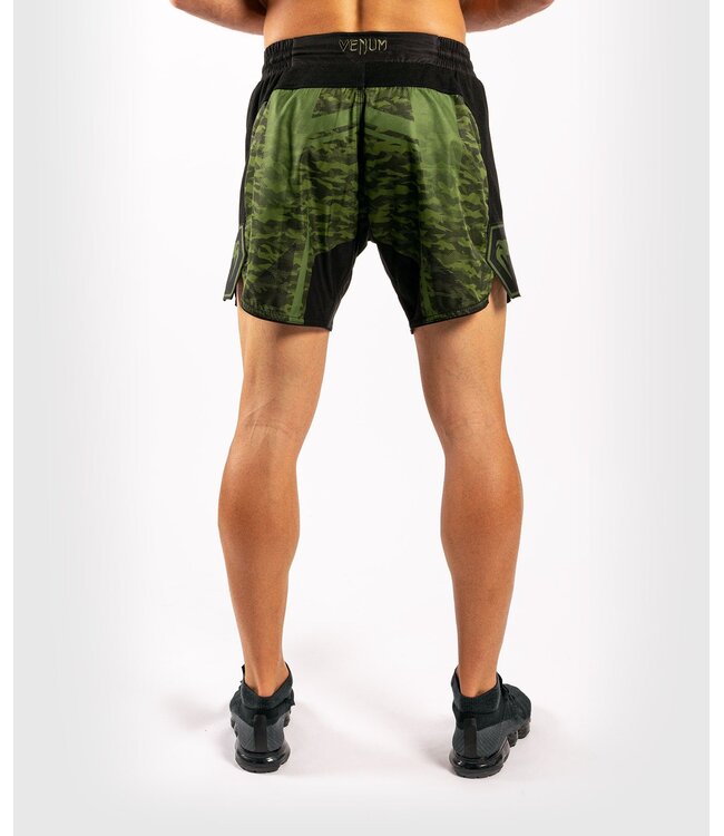 Venum TROOPER Fightshorts Forest Camo Zwart