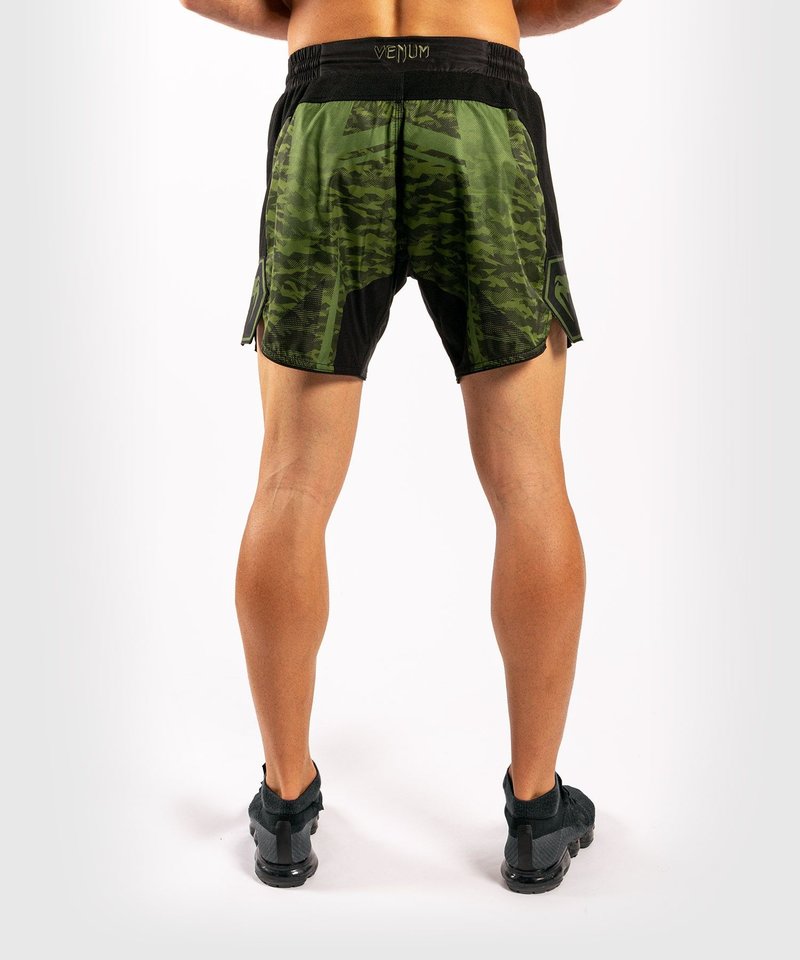 Venum Venum TROOPER Fightshorts Forest Camo Black