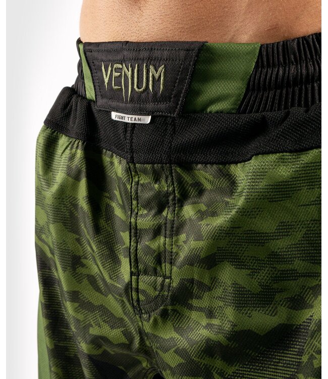Venum TROOPER Fightshorts Forest Camo Zwart
