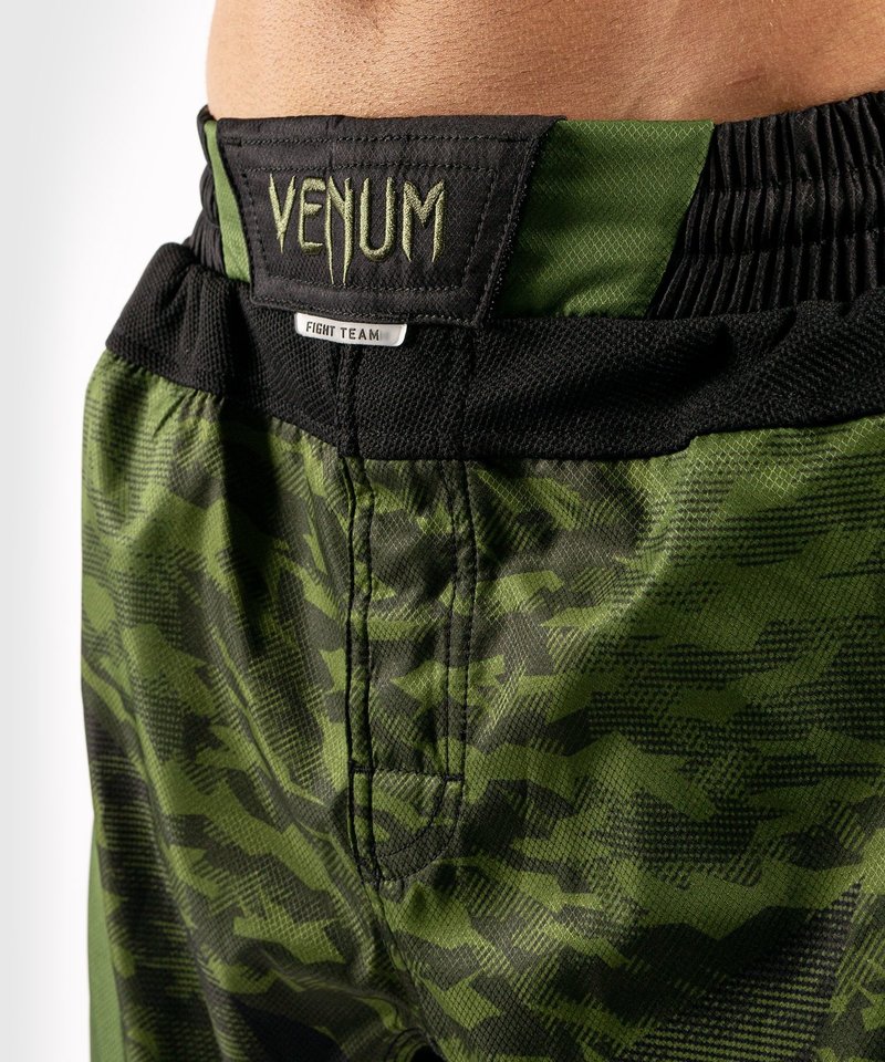 Venum Venum TROOPER Fightshorts Forest Camo Black